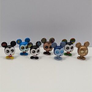 Disney Doorables Mickey Mouse Years of Ears Collection Figures Lot of 7